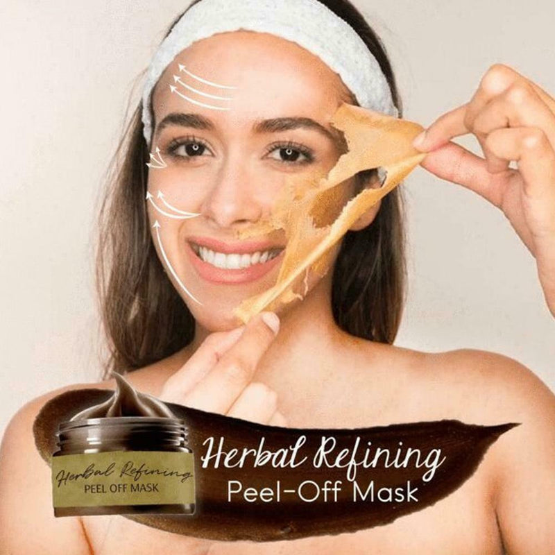 120ml Beauty Peel-off&black Head Face-pack Transitional Ginseng BEST Herbal S7E4