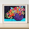 40x50cm Frameless DIY Oil Paint By Numbers Picture Home Living Room Decor Vase