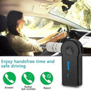 Wireless Bluetooth Receiver AUX Audio Stereo Music Car W5S6 V3.0+EDR D2Y7