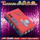 HD Transverter Zero Lag Device HD Changer Compatible with Superfamicom Dreamcast