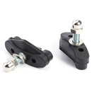 1 Pair Bicycle Brake Pads Rubber MTB Bike C-Brake Holder Cycling Equipment Newly