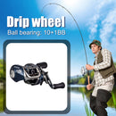 #A Low Profile Baitcasting Fishing Reel 10+1 Stainless Steel Ball Bearings Wheel