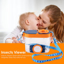 Plastic Bottle Insects Viewer Observation Small Animal Magnifier Magnify Toys