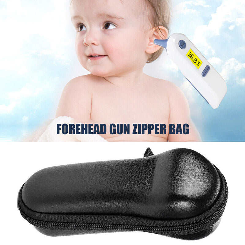 Household Thermometer Storage Bag Anti-Scratch Temperature Gun Carrying Case