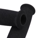 1 Pair Soft Foam Sponge MTB Bike Cycle Bicycle Handlebar Bar Grips(Black) Newly