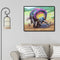 Oil Painting By Number Set Snails DIY Hand Painted Art Living Room Craft Picture