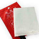 Fire Blanket 1m*1m Fire Blanket Fiber Glass House Caravan Camper G0D7 V6D5