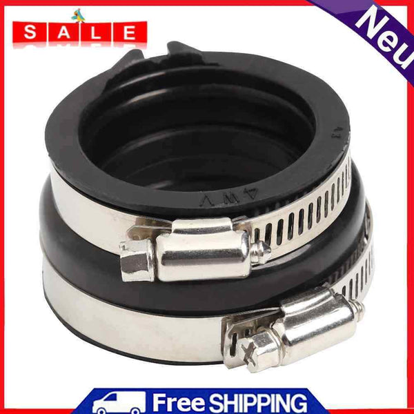 For Yamaha Motorcycle Rubber + Metal Carburetor Intake Manifold Joint Boat Holder