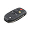 Car Remote Key Case 5 Buttons Flip Folding Key Shell Replacement for  V70
