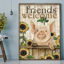 5D DIY Diamond Painting Sunflower Pig Full Drill Rhinestone Mosaic Art Picture