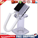 Oval-shaped Anti-theft Security Mobile Phone Display Stand Holder Spring