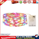 2m LED String Light Fairy Night Christmas Garland Room Decor (Color Light) Newly