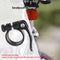 Aluminum Ultralight 31.8mm Seatpost Clamp Quick Release MTB Road Bike Seat