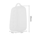 3pcs Tooth Brush Pod Silicone Toothbrush Head Box Soft Food Material for Outdoor