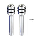 Bling Rhinestone Aluminum Alloy Car Door Lock Knob Pull Pins Universal Pack