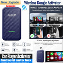 Carlinkit 4.0 for Wireless CarPlay Android Auto Dongle Car Player Activator Tool