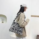 Female Fluffy Hit Color Shoulder Bag Autumn Winter Casual Flap Mini Handbag