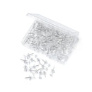 Thumb Tacks Reusable Push Pins Drawing Pins Stationery Supplies Clear Push Pins