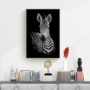 5D Drill Point Handicraft Black White Animal Mosaic DIY Diamond Painting Ki