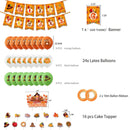 Thanksgiving Props Set Cake Card Topper Party Supplies Decorations for Holiday