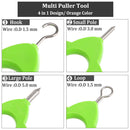 Fast Hook Nail Knotter Quick Knot Tying Tool Fly Fishing Clippers Line Cutter