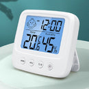 LCD Digital Thermometer Hygrometer Meter for Indoor Home Office (Backlight)
