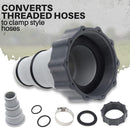 Hose Adapter Kits for Intex Threaded Connection Pumps Swimming Pool Parts