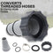 Hose Adapter Kits for Intex Threaded Connection Pumps Swimming Pool Parts