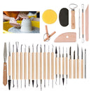 Tools Handcraft DIY Sculpture Pottery Graver Ceramic Tool Needle Carving Cutter