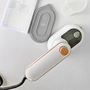 Mini Steam Iron Handheld Wet Dry Household Fabric Garment Steamer (US) Newly
