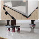 5pcs Furniture Transport Lifter Tool Heavy Stuffs Moving Wheel Bar Mover Device