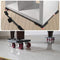 5pcs Furniture Transport Lifter Tool Heavy Stuffs Moving Wheel Bar Mover Device