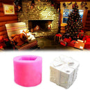 Soap Shaped Mold Candle Silicone DIY Mould Tool For Aroma Gypsum Christmas J0R2