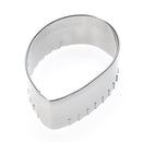 Rose Cutter Set Stainless Steel Fondant Molds Cake Decorating Moulds Newly