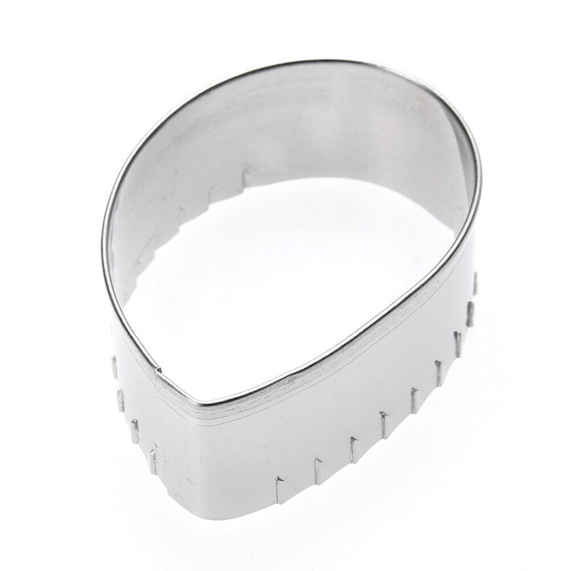 Rose Cutter Set Stainless Steel Fondant Molds Cake Decorating Moulds Newly