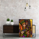 Poker Face Paint By Numbers Kit DIY Frameless Picture On Canvas Art Craft Newly