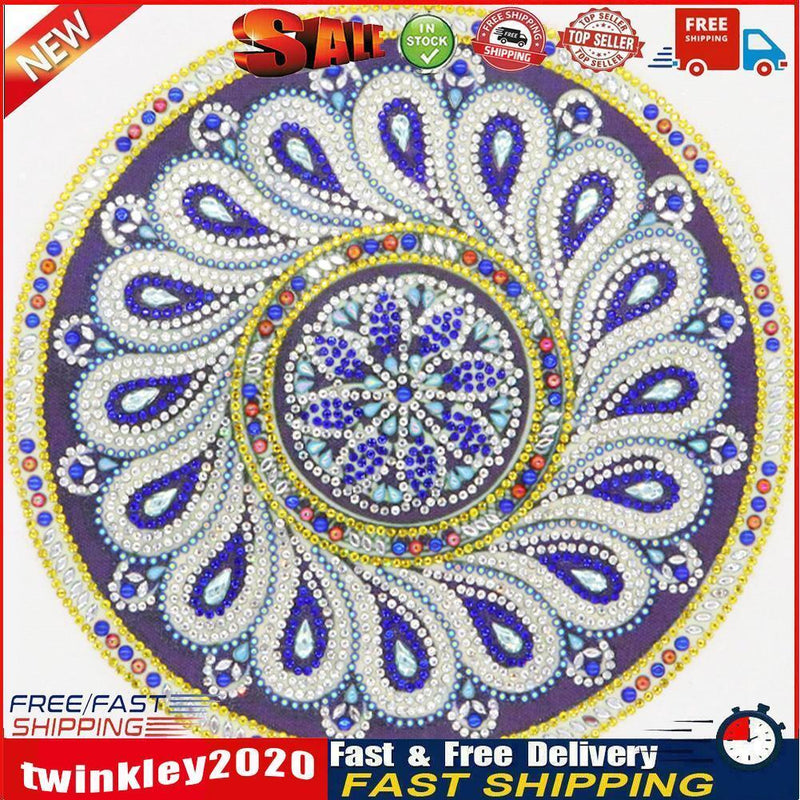 5D DIY Special Shaped Diamond Painting Mandala Cross Stitch Kits (R8349) Newly