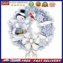 Christmas Full Round Drill Diamond Painting DIY Mosaic Kits Home Festival Decor