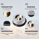 Gas Adapter Converter Outdoor Propane Small Tank Adapter for Outdoor Camping