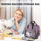 Practical Multifunction Waterproof Sewing Machine Storage Bag w/Multiple Pock