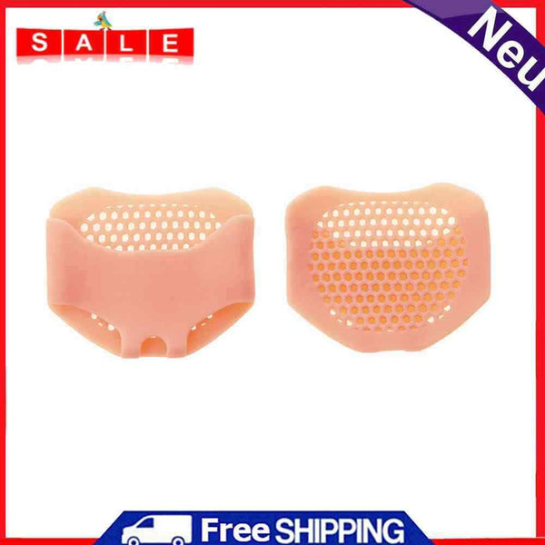 Soft Non-Breathable Forefoot Pad Comfortable Skin Care Gel Protector Insole