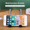 Foldable Tablet Holder Height Adjustable Smart Phone Cooling Stand (Black) Newly