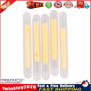 5pcs Fishing Float Fluorescent Lightstick Night Fishing Tool (4.5x37mm) Newly