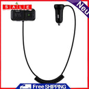 Baseus T Typed S-16 FM Transmitter Bluetooth Handsfree Car Kit TF MP3 Player