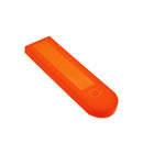 Central Control Panel Silicone Cover for Ninebot MAX G30 Scooter (White)