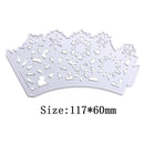 Snowman Mold Cutting Dies DIY Scrapbooking Embossing Metal Cutter Stencil
