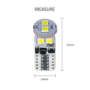 6SMD Light Bulbs 12V Dome Map T10 W5W License Plate Light Car LED Reading Bulbs