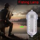 Underwater LED Fishing Attracting Lamp Luminous Lure Bait Light (Green) Newly