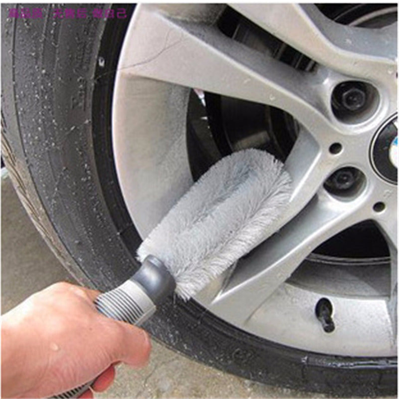 Wheel Brush Tire Rim Tyre Cleaning Brushes Auto Detailing Brush Care Car Wash