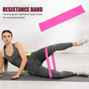 Yoga Elastic Exercise Pilates Hip Loop Fitness Workout Rubber Resistance Bands